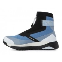 Зимние кроссовки Adidas Terrex COLD.RDY голубые